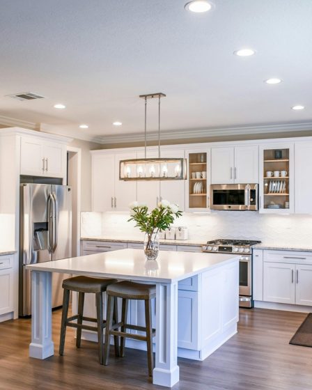 Vinylboden Marmoroptik